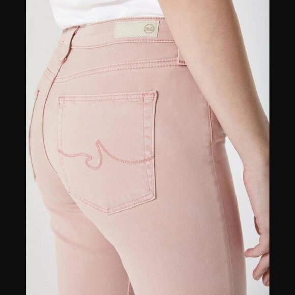 AG Adriano Goldschmied Prima Crop Cigarette Crop - Picture 3 of 11